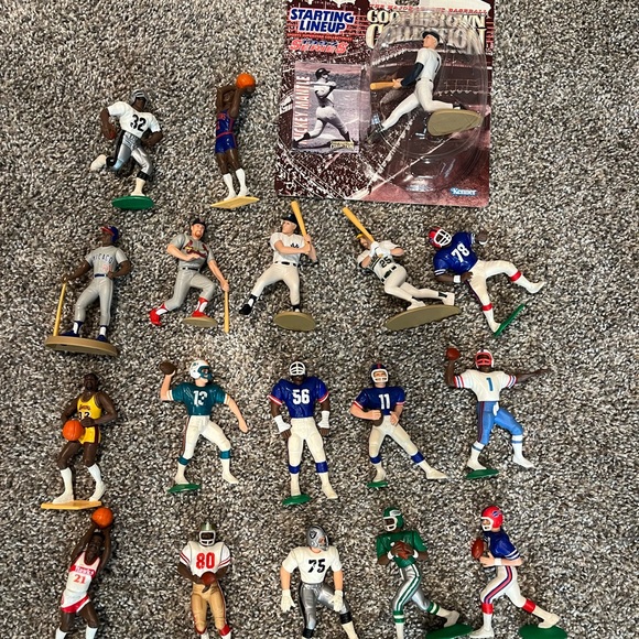 Sports Figurine Collection